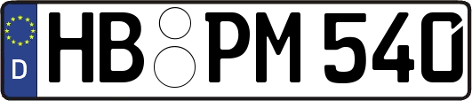 HB-PM540