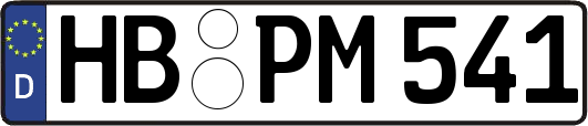 HB-PM541