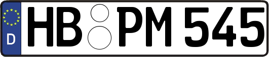 HB-PM545