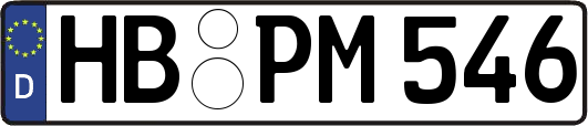 HB-PM546