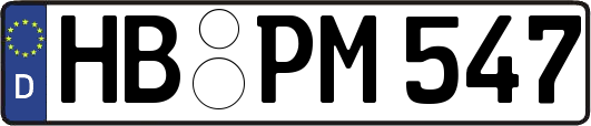HB-PM547