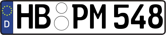 HB-PM548