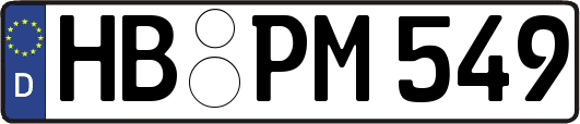 HB-PM549