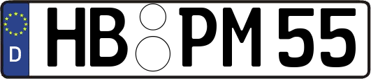 HB-PM55