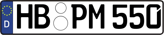 HB-PM550
