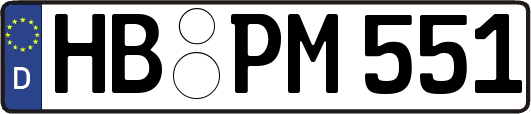HB-PM551