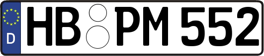 HB-PM552