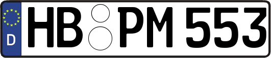 HB-PM553