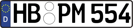 HB-PM554