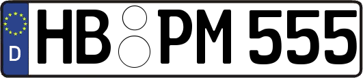 HB-PM555