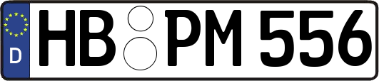 HB-PM556