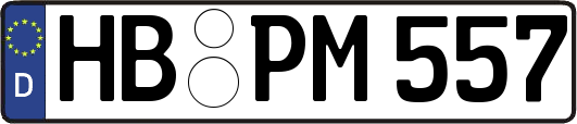 HB-PM557