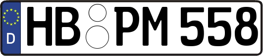 HB-PM558
