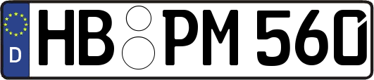 HB-PM560