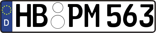 HB-PM563