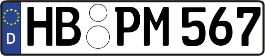 HB-PM567