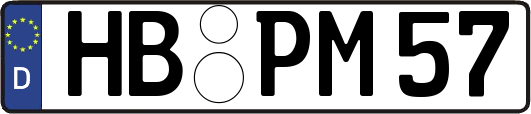 HB-PM57