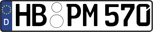 HB-PM570