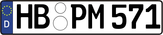 HB-PM571