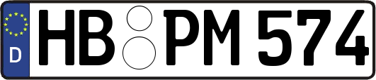 HB-PM574