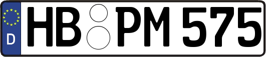 HB-PM575