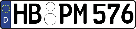 HB-PM576