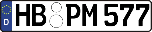 HB-PM577