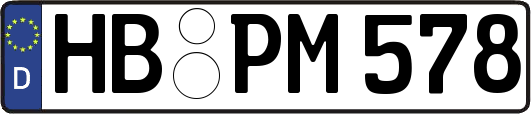 HB-PM578