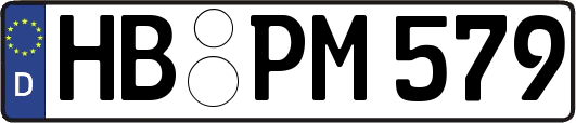 HB-PM579