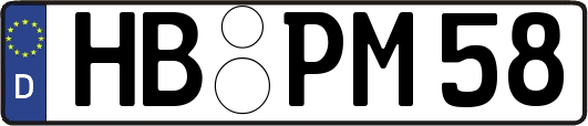 HB-PM58