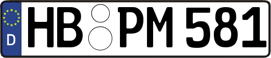HB-PM581