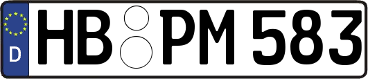 HB-PM583
