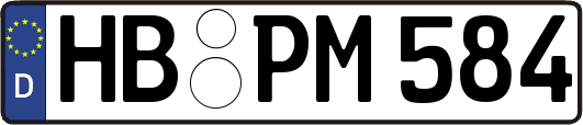 HB-PM584