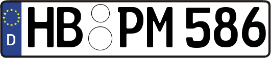 HB-PM586