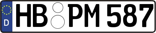 HB-PM587