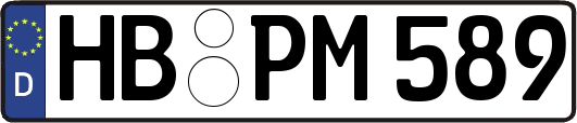 HB-PM589