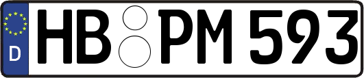 HB-PM593