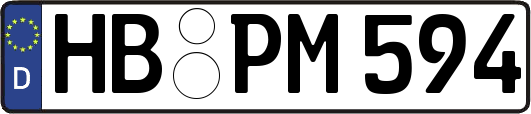HB-PM594