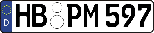 HB-PM597