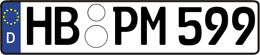 HB-PM599