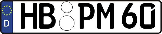 HB-PM60