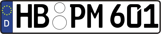 HB-PM601