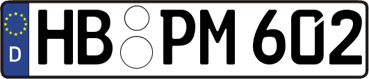 HB-PM602
