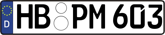 HB-PM603