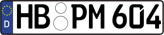 HB-PM604