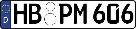 HB-PM606
