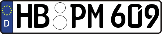 HB-PM609