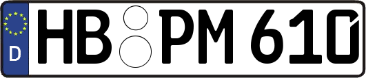 HB-PM610