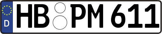 HB-PM611