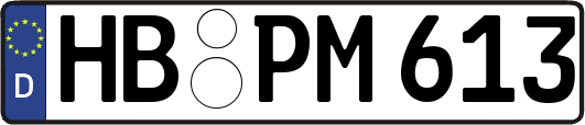 HB-PM613